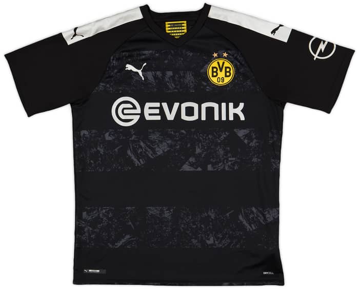 2019-20 Borussia Dortmund Away Shirt Sancho #7 - 10/10 - (L)