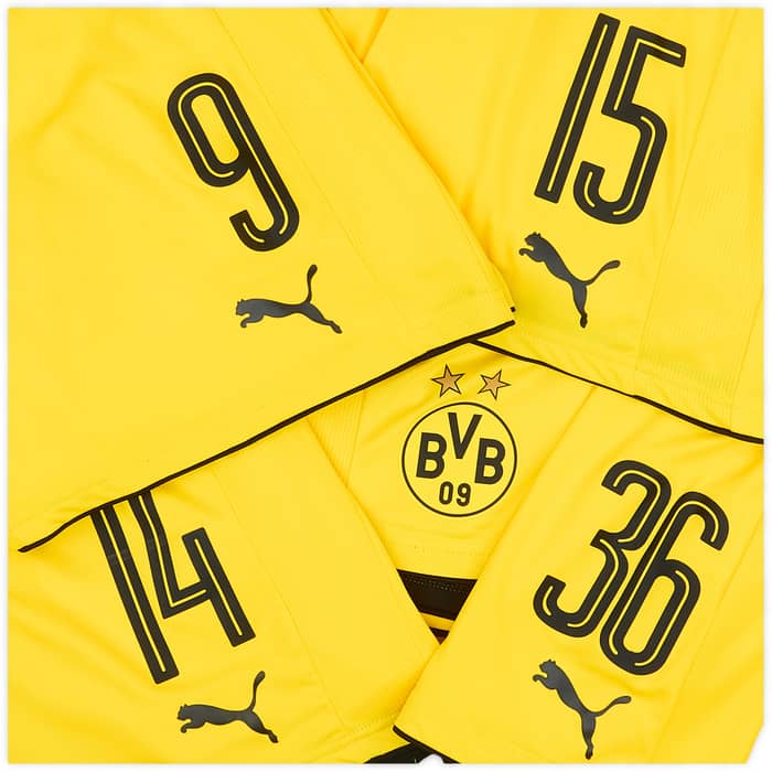 2017-18 Borussia Dortmund Player Issue Away Shorts # - 7/10