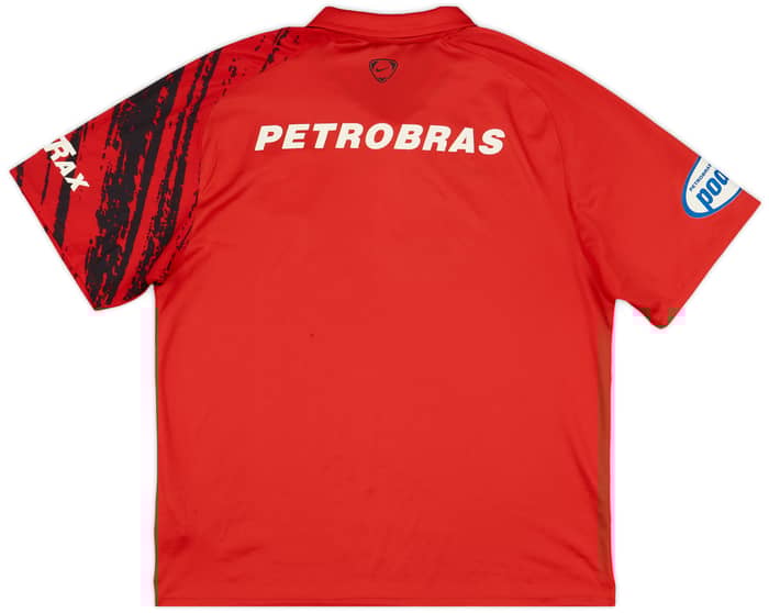 2007-08 Flamengo Nike Polo Shirt - 5/10 - (L)