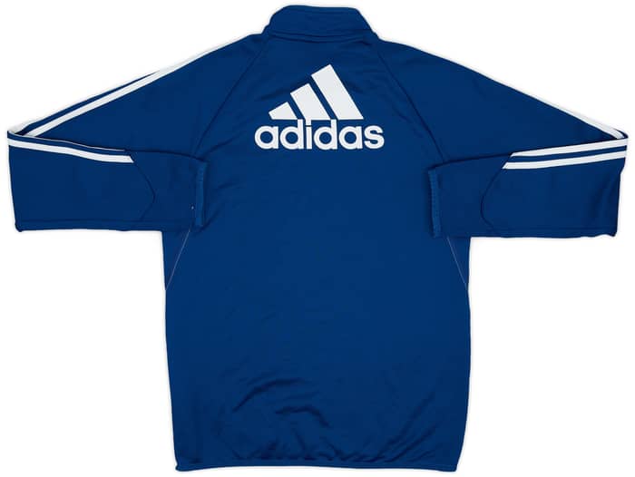 2013-14 Chelsea adidas 1/4 Zip Drill Top - 8/10 - (S)