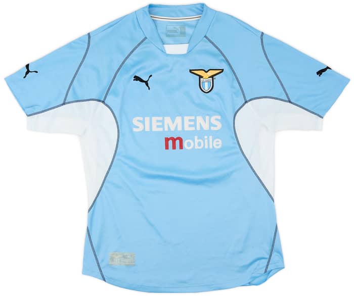 2001-02 Lazio Home Shirt Simeone #14 - 7/10 - (M)