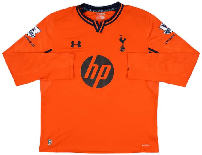 2013-14 Tottenham GK Shirt Lloris #25 - 8/10 - (XXL)