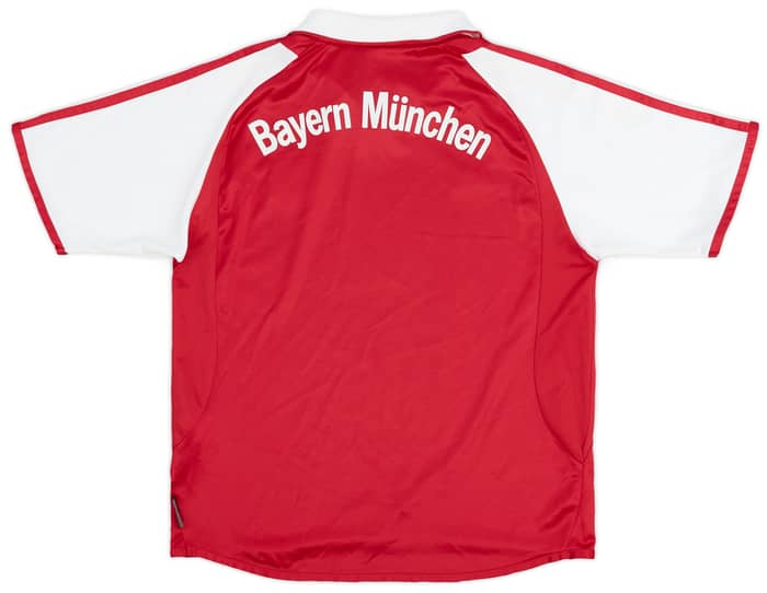 2003-04 Bayern Munich Home Shirt - 7/10 - (L.Boys)
