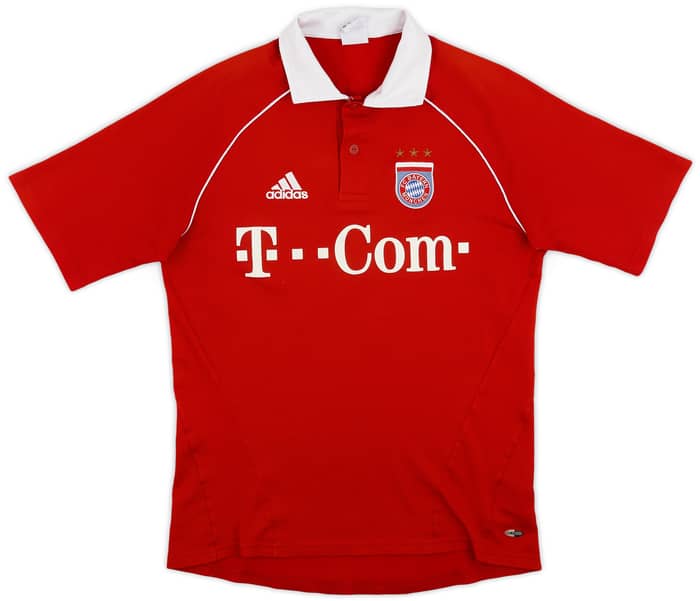 2005-06 Bayern Munich Home Shirt - 7/10 - (S)