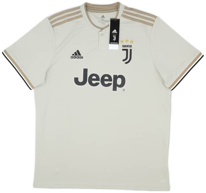 2018-19 Juventus Away Shirt Chiellini #3 (XL)
