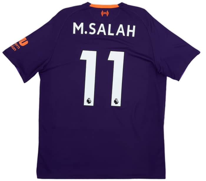 2018-19 Liverpool Away Shirt Salah #11 - 6/10 - (M)