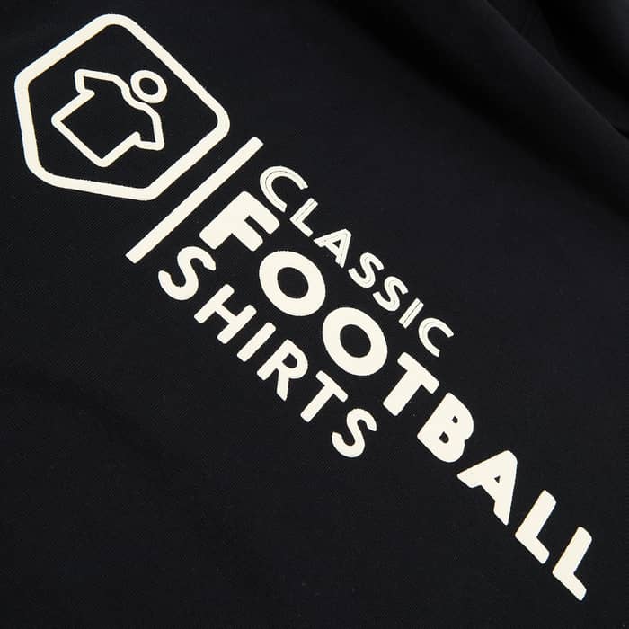 Classic Football Shirts Logo Hooded Top