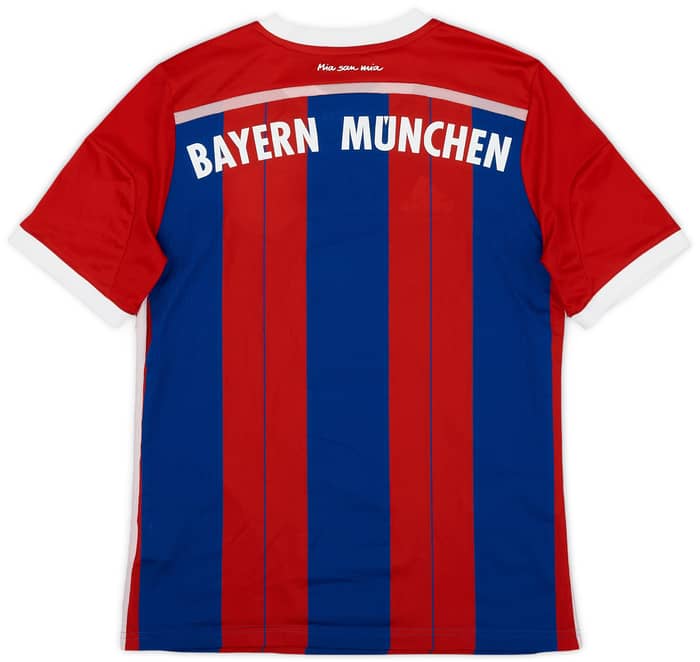 2014-15 Bayern Munich Home Shirt - 8/10 - (L.Boys)