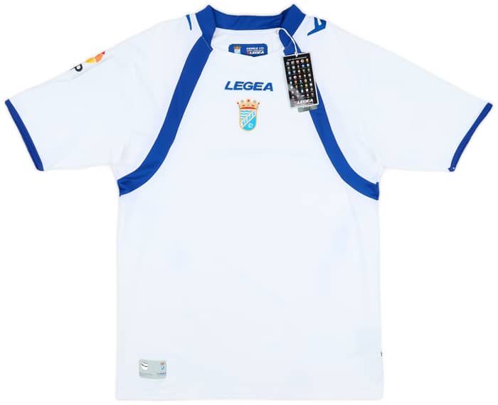 2010-11 Xerez Away L/S Shirt (S)