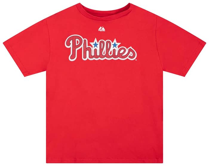 2012 Philadelphia Phillies Pabelbon #58 Majestic Graphic Tee Y