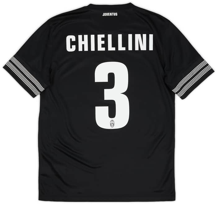 2012-13 Juventus Away Shirt Chiellini #3 (M)