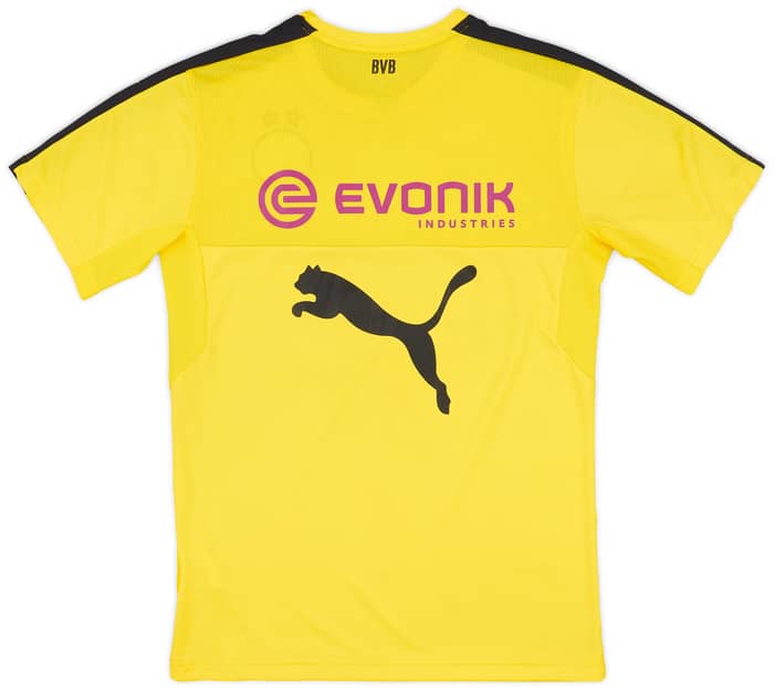 2016-17 Borussia Dortmund Puma Training Shirt - 8/10 - (M)