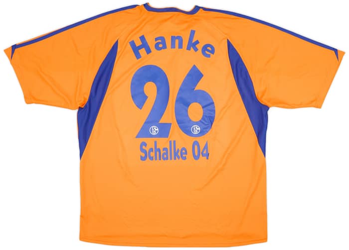 2003-04 Schalke Third Shirt Hanke #26 - 5/10 - (XXL)
