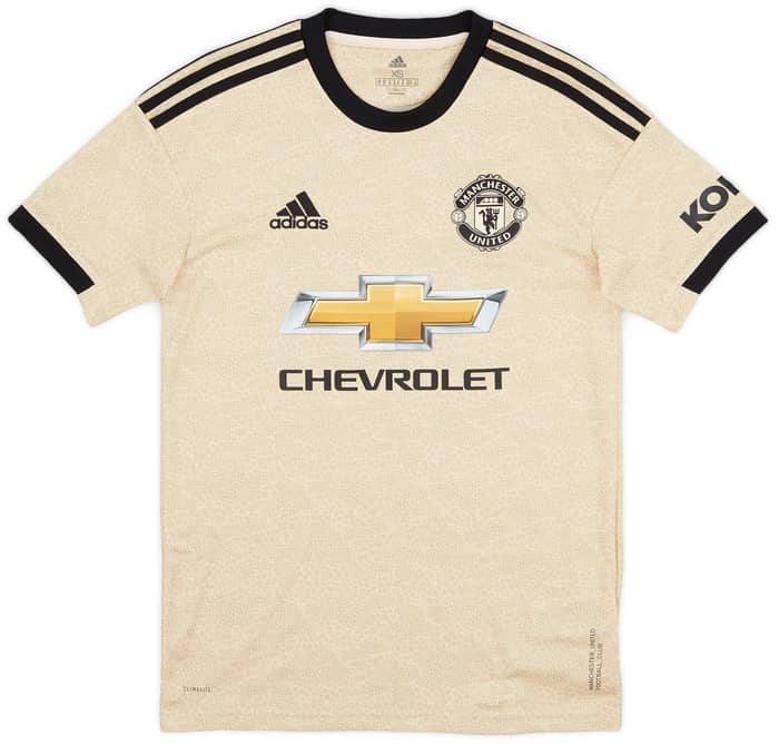 2019-20 Manchester United Away Shirt B.Fernandes #18 - 10/10 - (XS)