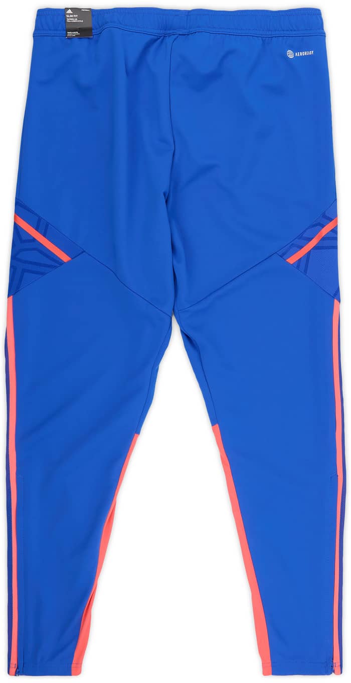2022-23 Leeds United adidas Training Pants/Bottoms