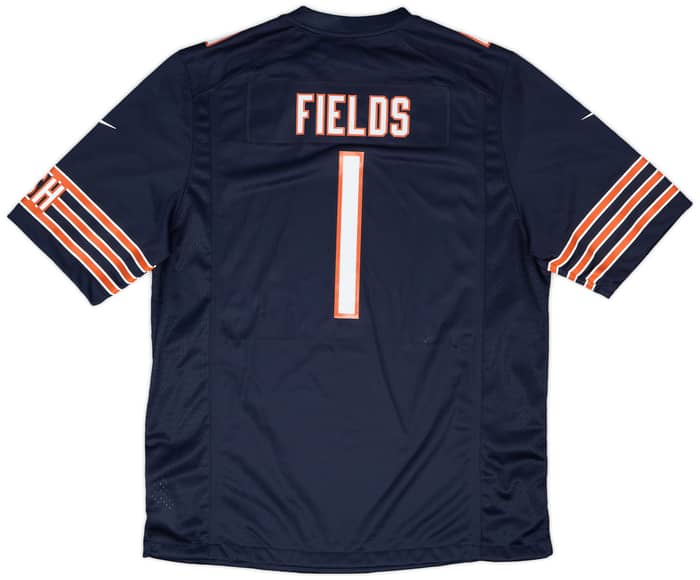 2021-23 Chicago Bears Fields #1 Nike Game Home Jersey (XL)
