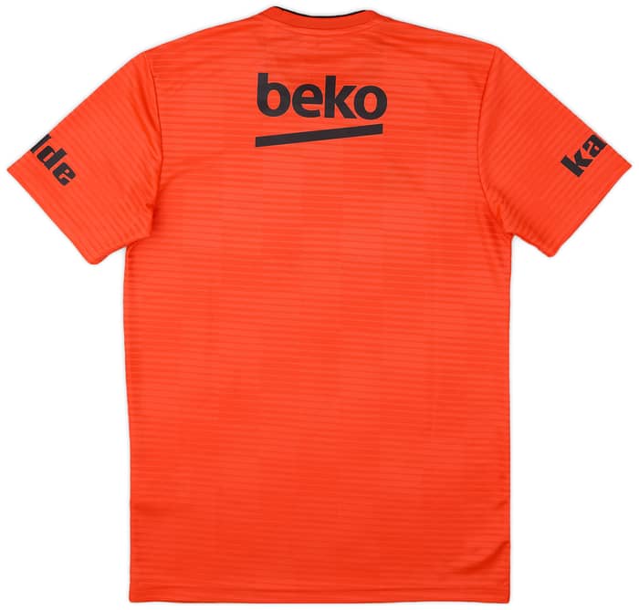 2018-19 Besiktas Third Shirt - 9/10 - (S)