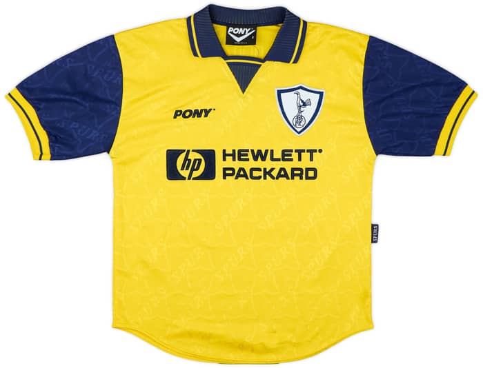 1995-97 Tottenham Third Shirt Sheringham #10 - 8/10 - (S)