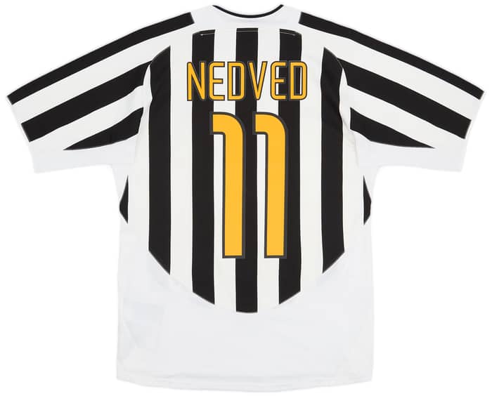 2003-04 Juventus Home Shirt Nedved #11 - 8/10 - (S)