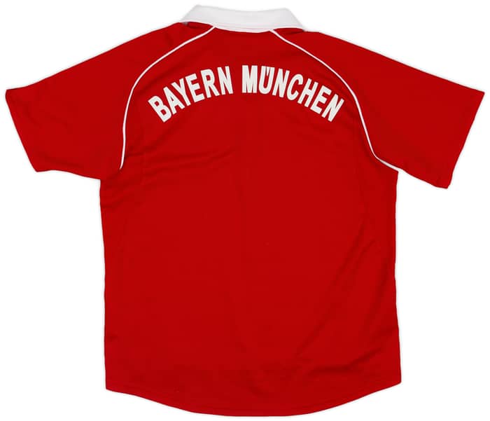 2005-06 Bayern Munich Home Shirt - 9/10 - (L.Boys)