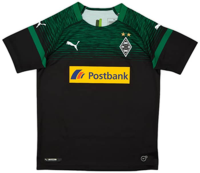 2018-19 Borussia Monchengladbach Away Shirt Plea #14 - 8/10 - (M.Boys)