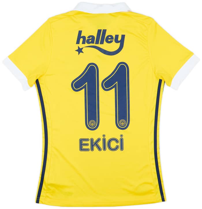 2017-18 Fenerbahce Away Shirt Ekici #11 - 6/10 - (S)