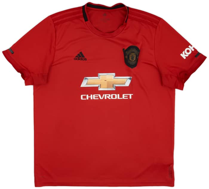 2019-20 Manchester United Home Shirt Rashford #10 - 5/10 - (XL)