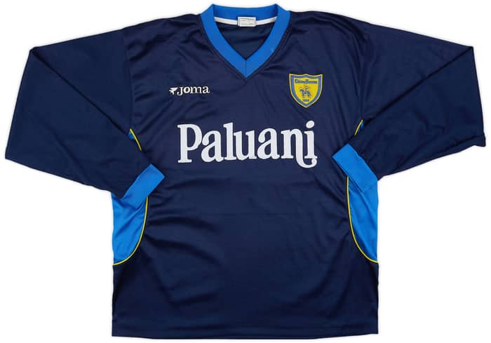 2001-03 Chievo Verona Joma Training L/S Shirt - 5/10 - (XL)