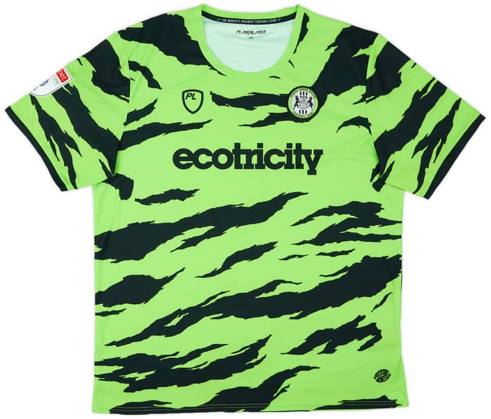 2021-22 Forest Green Rovers Home Shirt - 8/10 - (XXL)