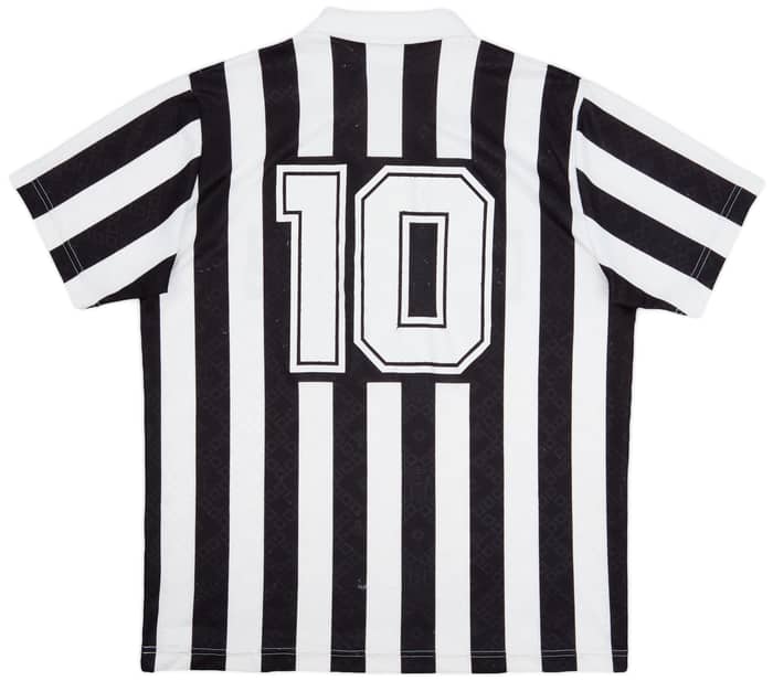 1992-94 Juventus Home Shirt #10 - 6/10 - (XL)