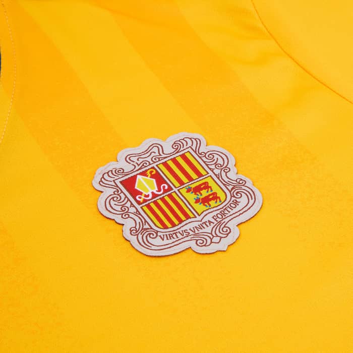 2024-25 Andorra Away Shirt