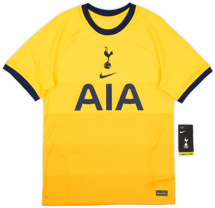 2020-21 Tottenham Third Shirt Son #7 (S)