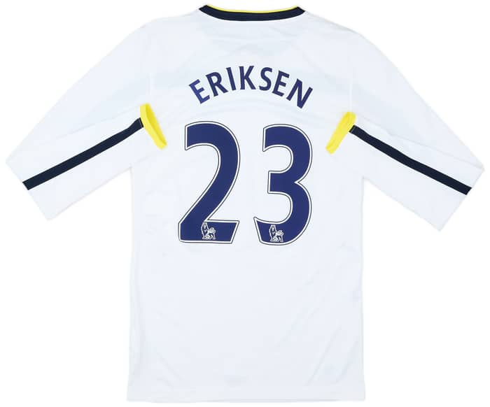 2014-15 Tottenham Home L/S Shirt Eriksen #23 - 8/10 - (S)