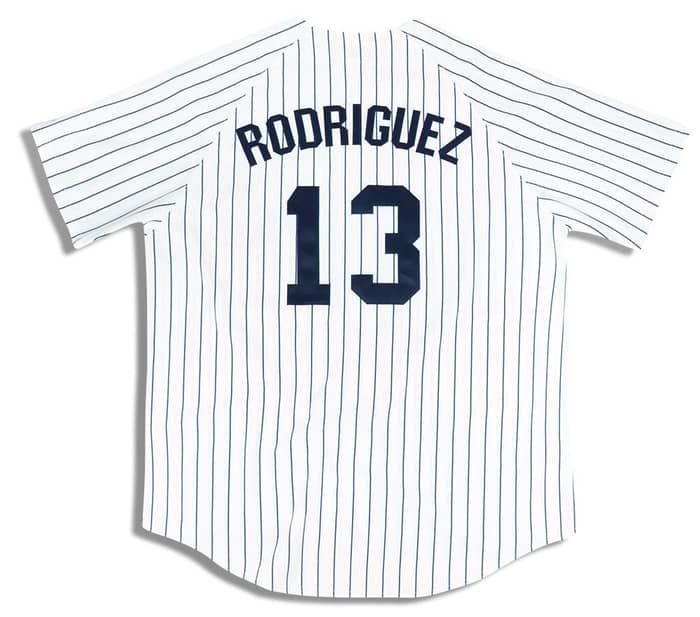 2004 New York Yankees Rodriguez #13 Russell Athletic Jersey (Home) XL