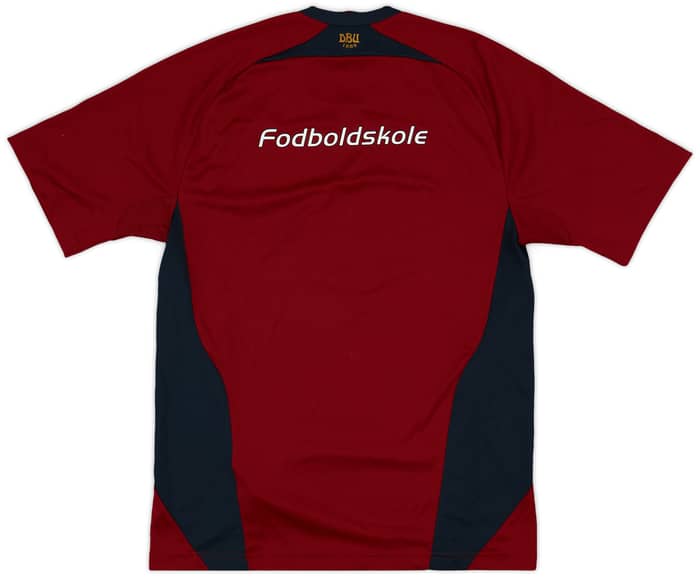 2010-11 Denmark adidas Training Shirt - 8/10 - (S)
