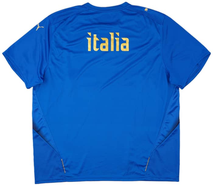 2006-08 Italy Puma Training Shirt - 8/10 - (XXL)