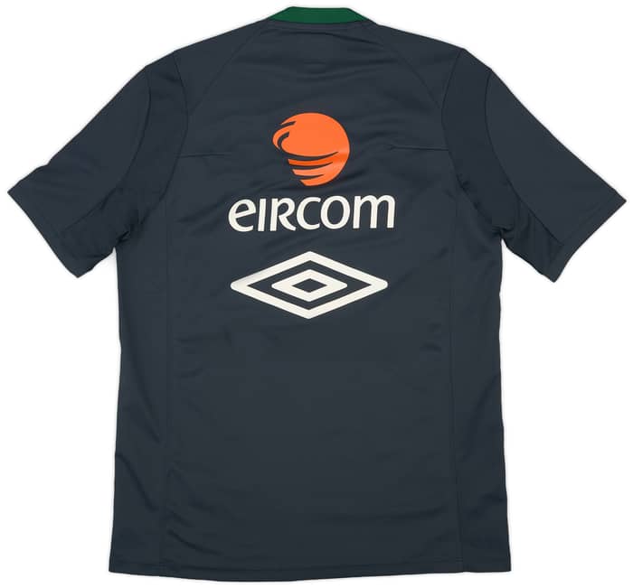 2010-11 Ireland Umbro Training Shirt - 9/10 - (S)