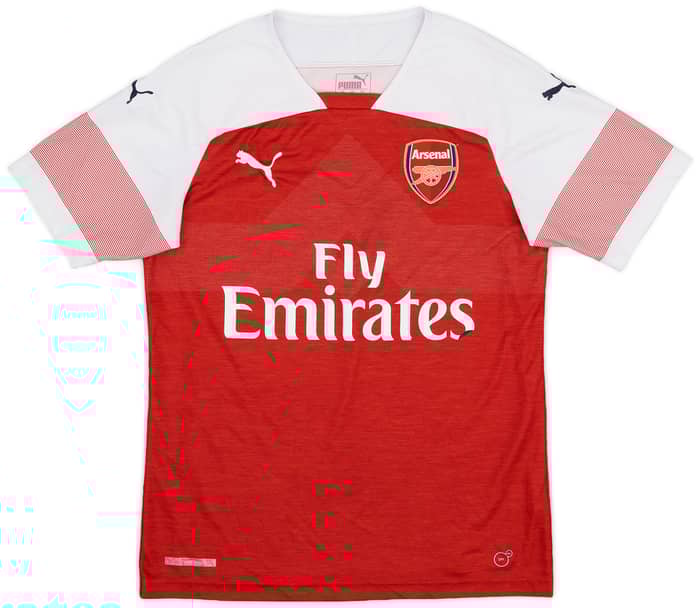 2018-19 Arsenal Home Shirt Xhaka #34 - 6/10 - (S)