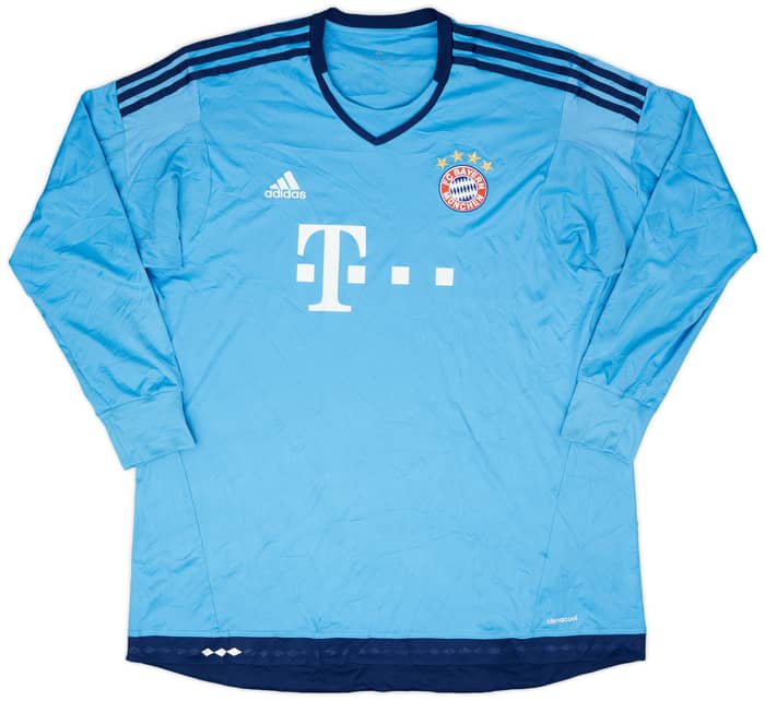 2015-16 Bayern Munich GK Shirt - 7/10 - (XXL)