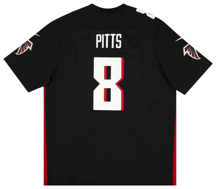 2021-23 Atlanta Falcons Pitts #8 Nike Game Jersey (Home) S - W/Tags