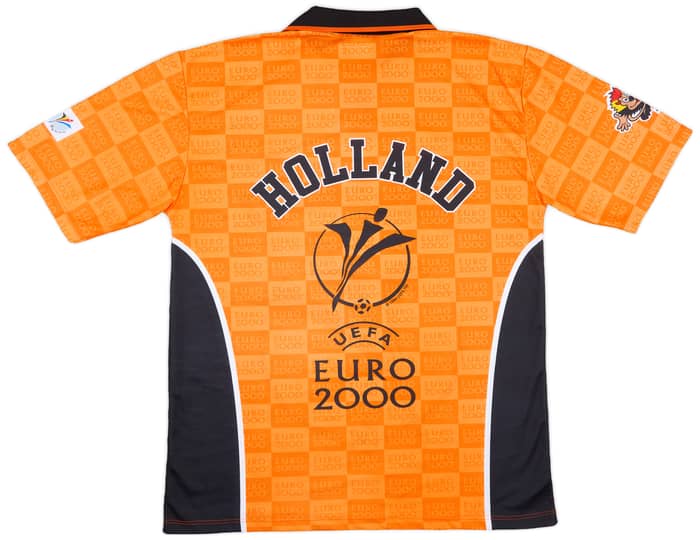 2000 Holland 'Euro 2000' Training Shirt - 9/10 - (XL)