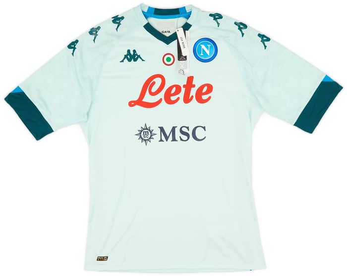 2020-21 Napoli Player Issue Away Shirt (XXL)