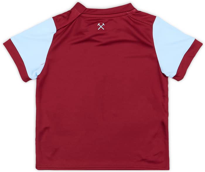 2023-24 West Ham Home Shirt (18-24 Months)