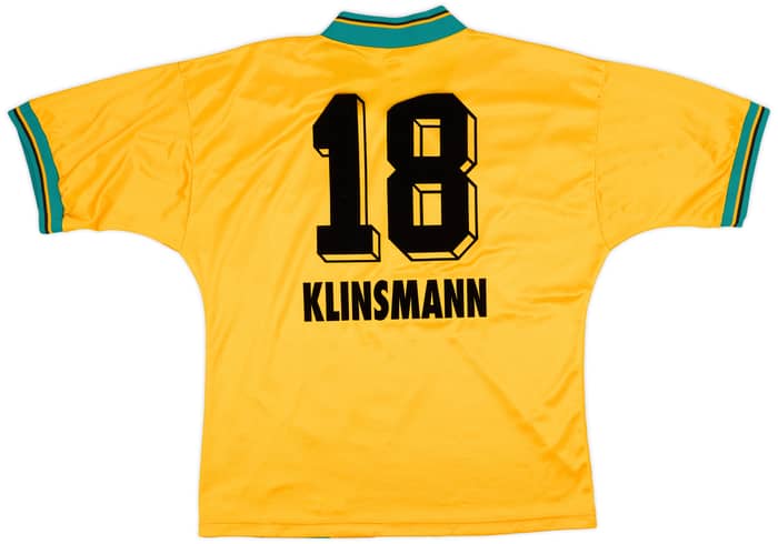1993-96 Bayern Munich Away Shirt Klinsmann #18 - 5/10 - (L/XL)