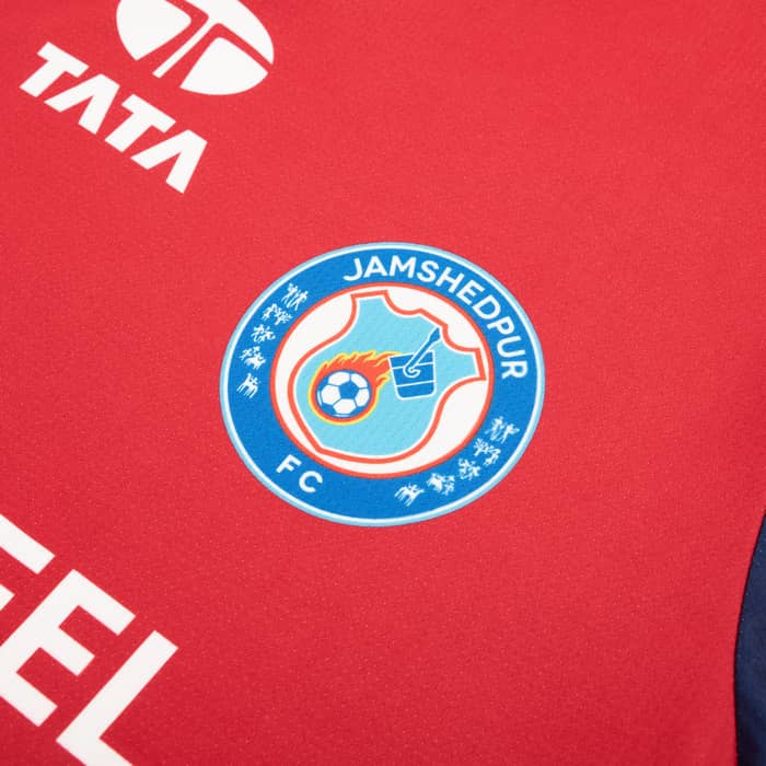 2018-19 Jamshedpur FC Home Shirt