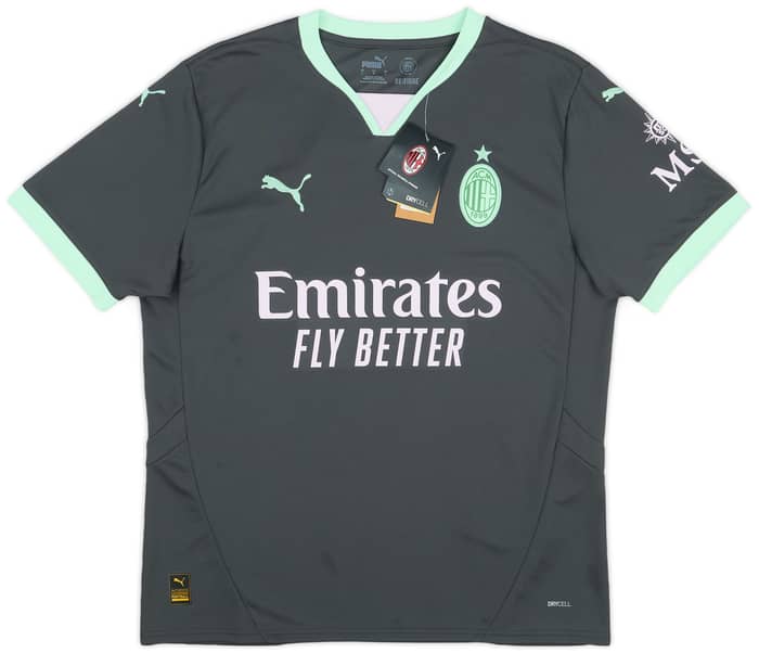 2024-25 AC Milan Third Shirt Rafa Leao #10