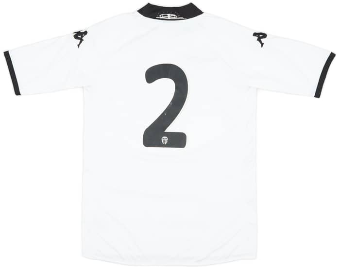 2009-10 Valencia Home Shirt #2 - 6/10 - (L)