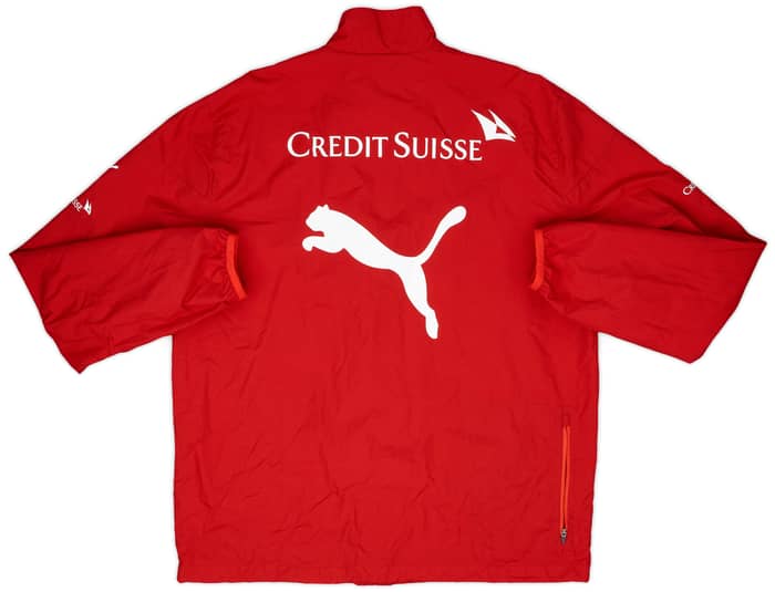 2012-13 Switzerland Player Issue Puma Track Jacket - 8/10 - (XL)