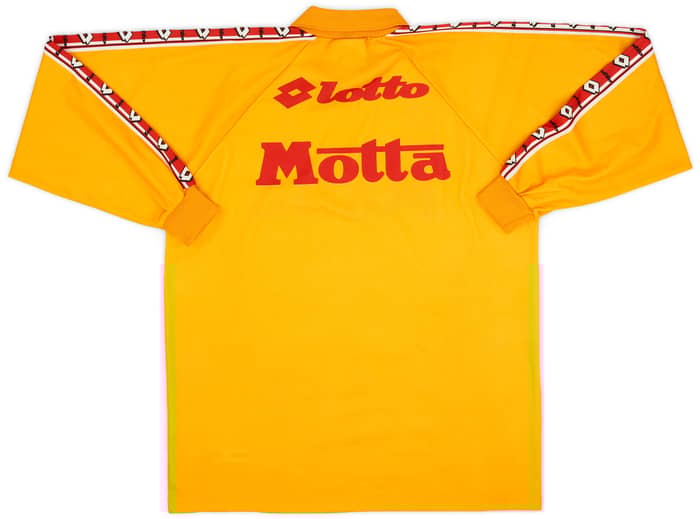 1993-94 AC Milan Lotto Training L/S Shirt - 9/10 - (XL)