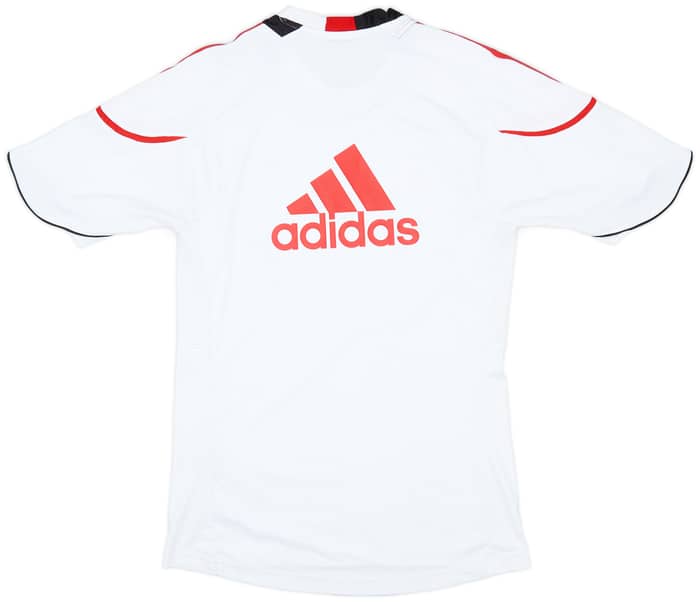 2010-11 Liverpool adidas Training Shirt - 7/10 - (M)